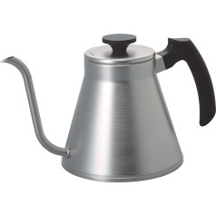 Hario Kettle, stainless steel, silver, 1