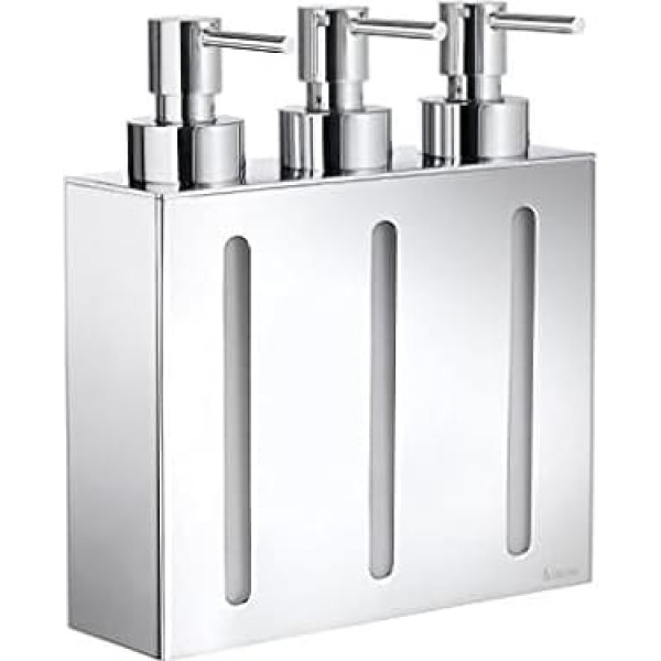 Outline Metal Drill & Screw Mount Soap Dispensers