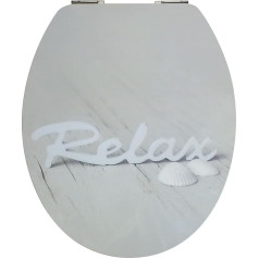 Sitzplatz High-Gloss with Soft-Closing Comfort and Fast Fix Relax 40197 5