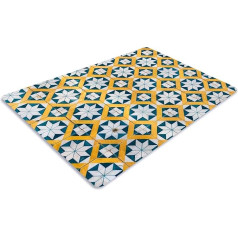 Pagnanno. Chopping Board Catering Cutting Set Kitchen Board Glass Worktop Protector Sink Chopping Board Large Worktop Protector Heat Resistant Marble Effect Grey (Design 15, 30 x 20 cm (1 Piece))