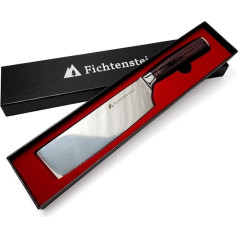 Fichtensteiner® - Japanese Nakiri knife - ultra sharp - for the highest professional demands - versatile kitchen knife
