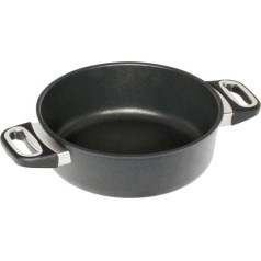 AMT Gastroguss 824 Braising Pan 24 cm with 2 Handles