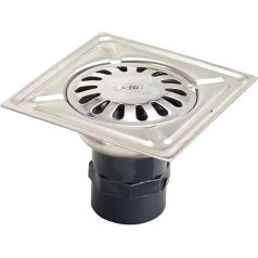 Wolfpack 4090110 T.40 Stainless Steel 125 x 125