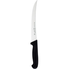 Messermeister Kochmesser Pro Series Breaking 20cm Black/Stainless Steel
