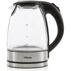 Tristar wk-3377 – Jug Kettle with Glass Jug 1.7 L, 2200 W