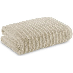 Towelogy Bamboo Bath Towels Extra Large 90 x 140 cm, 1 Piece, Highly Absorbent and Quick Drying, Oeko-Tex Certified (Ivory, 1)