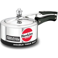 Hawkins Hevibase IH20 Schnellkochtopf, Aluminum, Silver