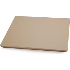 METALTEX - Professional Kitchen Table, 40 x 40 x 1.5 cm, Beige