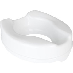 Nordencare Rehausseur de WC sans couvercle hauteur 10cm