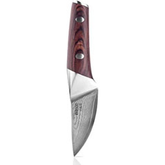EVA SOLO Herb Knife 9 cm Nordic Kitchen High-Quality Knife Assembled According to Japanese Model Nordic Knife