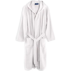 Caleffi Unisex Adult Micro Sponge Bathrobe with Hood