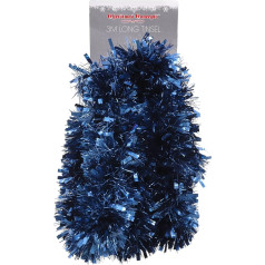Christmas Concepts® 3 m / 9.8 ft chunky / fine Christmas tinsel - Christmas decoration - high-quality tinsel