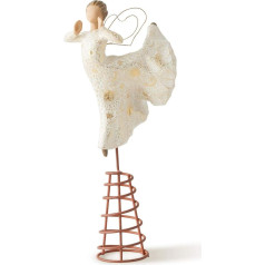 Willow Tree Hand Painted Christmas Tree Topper