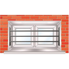 Lifebox MOTTEZ LBXB942V Telescopic Rod 3 Rods 30 to 55 cm Black Unknown