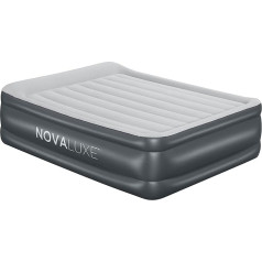 NOVALUXE - Durable Air Bed with Integrated Electric Pump and Pillow 80