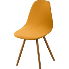 CHNSHOME Dining Room Chair Covers Set of 4 Dining Room Chair Slipcovers Scandinavian Kitchen Chair Covers Scandinavian