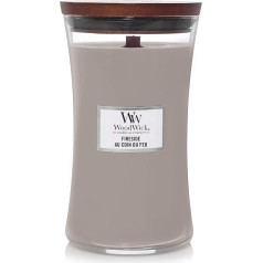 Woodwick oblong scented candle with crackling wick