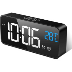 MOSUO LED Alarm Clock