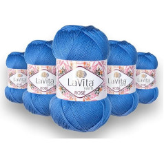 LaVita Yarn Rose Wool (5212)