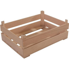 WooDeeDoo Crate, Birch Wood S