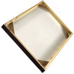 tooloflife Wooden Frame Canvas Stretcher Frame Wood Painting Frame for Oil Painting Poster Drawing Crafts (40 x 40 cm)