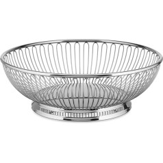 Alessi Round Wire Basket, 24 cm, (826/24)