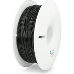 Fiberlogy EASY PET-G Black, 1.75 mm (± 0.02), 0.85 kg PETG Filament, Made in EU for Desktop 3D Printers