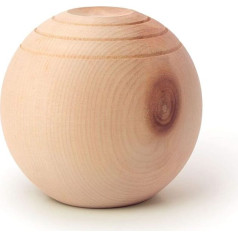 Primavera Pine Ball, Woden Fragrance Diffuser for Aromatherapy, Indoor Use, Natural, Decorative