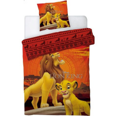 Le Roi Lion King, Orange, One Size