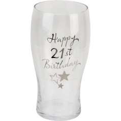 Juliana Pint-Glas zum 21. Geburtstag, in Geschenkbox G31921