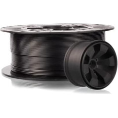 Filament PM ASA 1.75 mm, 0.75 kg Spool, 3D Printer Filament, Suitable for Most FDM 3D Printers (Black)