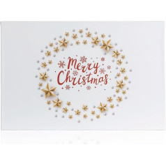 Amelia Amour Merry Christmas Wax Melt Kit with Oil Burner and Tea Lights Included, Vegan Friendly Winter Wax Kit