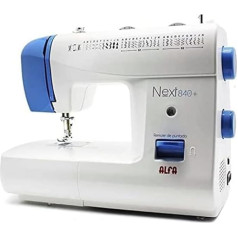 Alfa Next840+ 34 Special Designs Double Height Sewing Machine