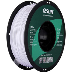 esun 1.75 mm PLA Pro (PLA +) 3D Printer Filament 1 kg Spool (1), 19, Colours to Choose From