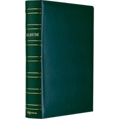 Library 6x4 Portrait Album - Green