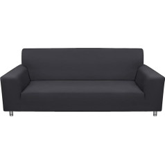 Taiyang Sofa Cover, L Shape Sofa Throw, 2 Pieces, Stretch Couch, Sofa Cover, Elastic Sofa Cover, Couch Slipcover with 2 Pillow Cases