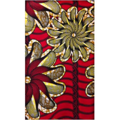 MAYNOWAX Pagne 100% Cotton Fabric 1.80 x 120 cm