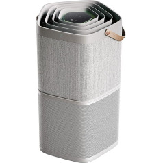 Electrolux PA91-404GY Connection Air Purifier with Battery Protection and Filter for Unpleasant Odours, up to 92 m², 17 Decibels Grey (Light)