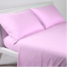 Caleffi 914 Cotton Plain Duvet Cover for Queen Bed Purple