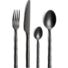 Amefa Karma Cutlery Set for 4 People Bamboo Design 16-Piece
