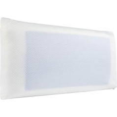 Ortho-Relax Memory Foam Pillow 35 x 75 x 11 cm High, Includes Washable Cushion Cover, Orthopaedic Pillow, Neck Pillow for Side Sleepers, Orthopaedic Sleeping Pillow 40 x 80 cm, Neck Support Pillow