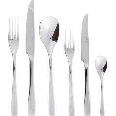 Sambonet Sintesi Edelstahl Rostfrei Besteck 36-TLG. S.H.