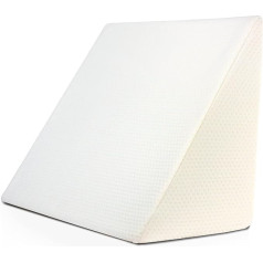 Vettler Home Large Reading Wedge Pillow for Bed and Sofa