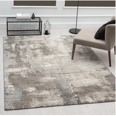 Mia's Teppiche Irina Living Room & Bedroom Rug Earth 160 x 230 cm Frize