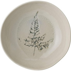 Bloomingville Bea Soup Plate, Natural, Ceramic