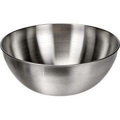 IBILI BOL INOX BISTROT 30 CMS, Stainless Steel, Rezeptheft, 30 x 30 x 5 cm