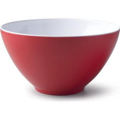 Zeal G217R Salad Bowl Melamine Red