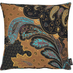 APELT Brown Polyester Cushion Cover 18