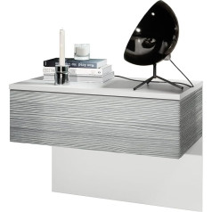 Vladon Bedside Table - White