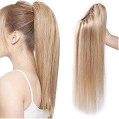 Sego Ponytail Extension Clip, 100% Real Remy Hair, 18 inches, 45 cm